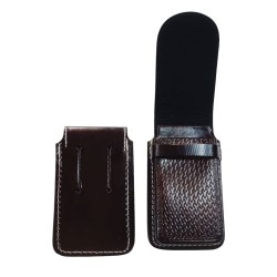 CAPA PARA CELULAR EM COURO UNISSEX *ENVIO ALEATÓRIO*