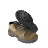 COTURNO ECOSAFETY DE SEGURANÇA UNISSEX EM COURO COM C.A REF PS-139/AP-015 COR VERDE AZEITONA