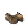 COTURNO ECOSAFETY DE SEGURANÇA UNISSEX EM COURO COM C.A REF PS-139/AP-015 COR VERDE AZEITONA