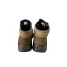 COTURNO ECOSAFETY DE SEGURANÇA UNISSEX EM COURO COM C.A REF PS-139/AP-015 COR VERDE AZEITONA