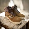 COTURNO ECOSAFETY ADVENTURE E TRILHA UNISSEX DE SEGURANÇA EM COURO COM C.A PS-192 AP-210 COR TAUPE