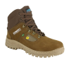COTURNO ECOSAFETY ADVENTURE E TRILHA UNISSEX DE SEGURANÇA EM COURO COM C.A PS-192 AP-210 COR TAUPE