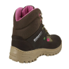 COTURNO ECOSAFETY FEMININO ADVENTURE E TRILHA DE SEGURANÇA EM COURO COM C.A PS-196 AP-210 COR TABACO/ROSA