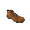 COTURNO ECOSAFETY ADVENTURE E TRILHA UNISSEX EM COURO COM C.A PS-195 AP-200 COR NOBUCK FERRUGEM