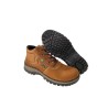 COTURNO ECOSAFETY ADVENTURE E TRILHA UNISSEX EM COURO COM C.A PS-195 AP-200 COR NOBUCK FERRUGEM