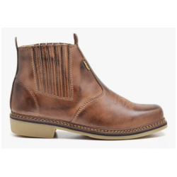 BOTINA F1000 LATEGO CAFÉ REF 1000