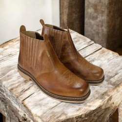 BOTINA F1000 LATEGO CAFÉ REF 1000