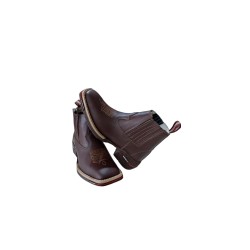 BOTINA MASCULINA FABRICAÇÃO PRÓPRIA - REF 014
