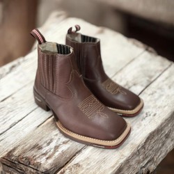 BOTINA MASCULINA FABRICAÇÃO PRÓPRIA REF 014
