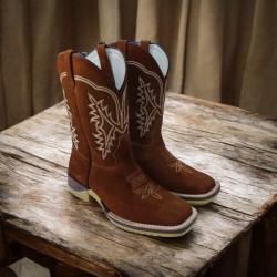 BOTA TEXANA MASCULINA FABRICAÇÃO PRÓPRIA - REF 005