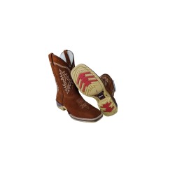 BOTA TEXANA MASCULINA FABRICAÇÃO PRÓPRIA - REF 005