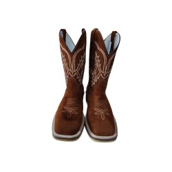 BOTA TEXANA MASCULINA FABRICAÇÃO PRÓPRIA - REF 005