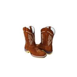 BOTA TEXANA MASCULINA FABRICAÇÃO PRÓPRIA - REF 005