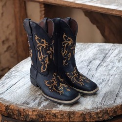 BOTA TEXANA FEMININA FABRICAÇAO PRÓPRIA - REF 004