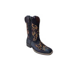 BOTA TEXANA FEMININA FABRICAÇAO PRÓPRIA - REF 004