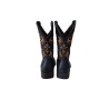 BOTA TEXANA FEMININA FABRICAÇAO PRÓPRIA - REF 004