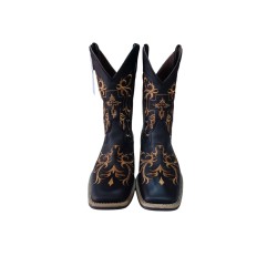 BOTA TEXANA FEMININA FABRICAÇAO PRÓPRIA - REF 004