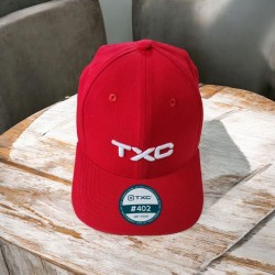 BONÉ TXC CUSTOM VERMELHO REF 11916C TAM U