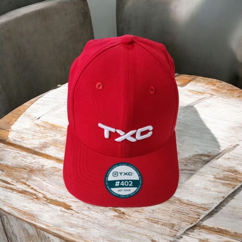 BONÉ TXC CUSTOM VERMELHO REF 11916C TAM U BONÉ TXC CUSTOM VERMELHO REF 11916C TAM U