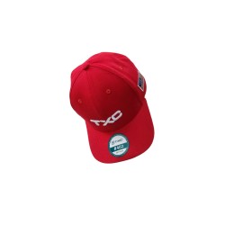 BONÉ TXC CUSTOM VERMELHO REF 11916C TAM U