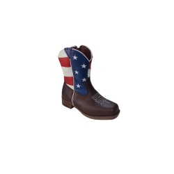 BOTA TEXANA MASCULINA INFANTIL FABRICAÇÃO PRÓPRIA - REF I01