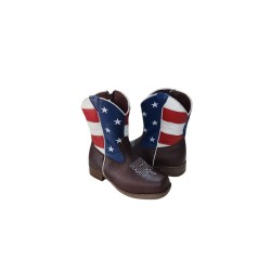 BOTA TEXANA MASCULINA INFANTIL FABRICAÇÃO PRÓPRIA - REF I01