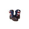 BOTA TEXANA MASCULINA INFANTIL FABRICAÇÃO PRÓPRIA - REF I01
