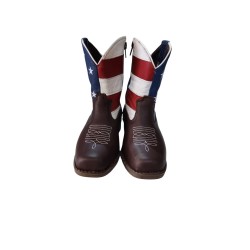BOTA TEXANA MASCULINA INFANTIL FABRICAÇÃO PRÓPRIA - REF I01