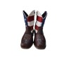 BOTA TEXANA MASCULINA INFANTIL FABRICAÇÃO PRÓPRIA - REF I01