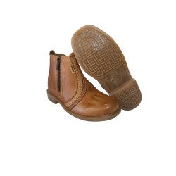 BOTINA F1000 INFANTIL MENINO C/ZÍPER LATEGO WHISKY REF 1003