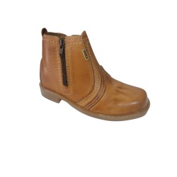 BOTINA F1000 INFANTIL MENINO C/ZÍPER LATEGO WHISKY REF 1003