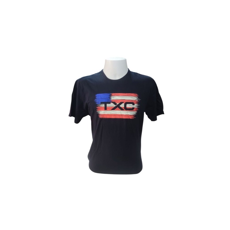 CAMISETA TXC X-SIZE CUSTOM REGULAR ESTAMPADA MASCULINA REF 19071 CAMISETA TXC X-SIZE CUSTOM REGULAR ESTAMPADA MASCULINA REF 19071