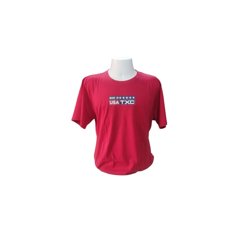 CAMISETA TXC CUSTOM X-SIZE ESTAMPADA MASCULINA REF 192129P CAMISETA TXC CUSTOM X-SIZE ESTAMPADA MASCULINA REF 192129P