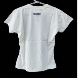 T-SHIRT 2K JEANS GIRLS OFF WHITE