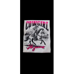 T-SHIRT 2K JEANS GIRLS OFF WHITE