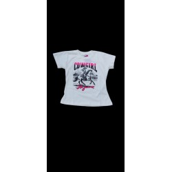 T-SHIRT 2K JEANS GIRLS OFF WHITE