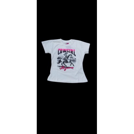 T-SHIRT 2K JEANS GIRLS OFF WHITE