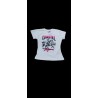 T-SHIRT 2K JEANS GIRLS OFF WHITE
