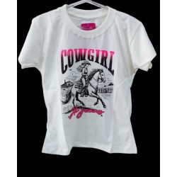T-SHIRT 2K JEANS GIRLS OFF WHITE