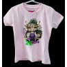 T-SHIRT 2K JEANS GIRLS ROSA