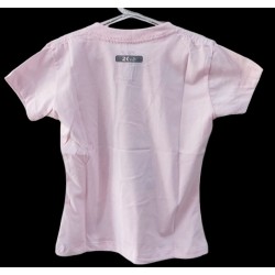 T-SHIRT 2K JEANS GIRLS ROSA