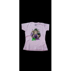 T-SHIRT 2K JEANS GIRLS ROSA