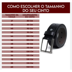 CINTO MASCULINO DETALHE BALAIO COM TARRAXA