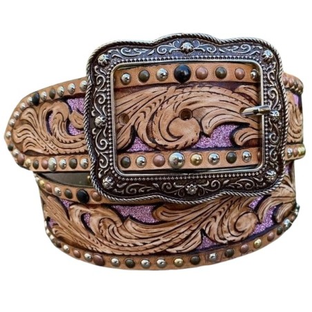 CINTO PAUL WESTERN FEMININO REF 4345