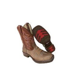 BOTA TEXANA MASCULINA FABRICAÇÃO PRÓPRIA- REF 001