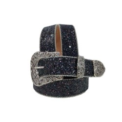 CINTO PAUL WESTERN FEMININO GLITTER REF 4641