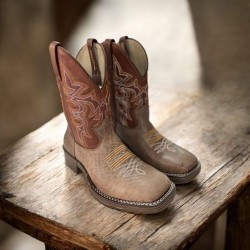 BOTA TEXANA MASCULINA FABRICAÇÃO PRÓPRIA- REF 001