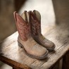 BOTA TEXANA MASCULINA FABRICAÇÃO PRÓPRIA- REF 001