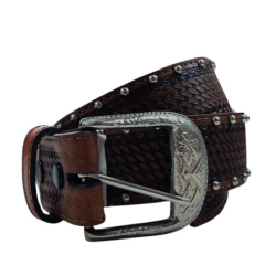 CINTO MASCULINO DETALHE BALAIO COM TARRAXA