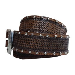 CINTO MASCULINO DETALHE BALAIO COM TARRAXA